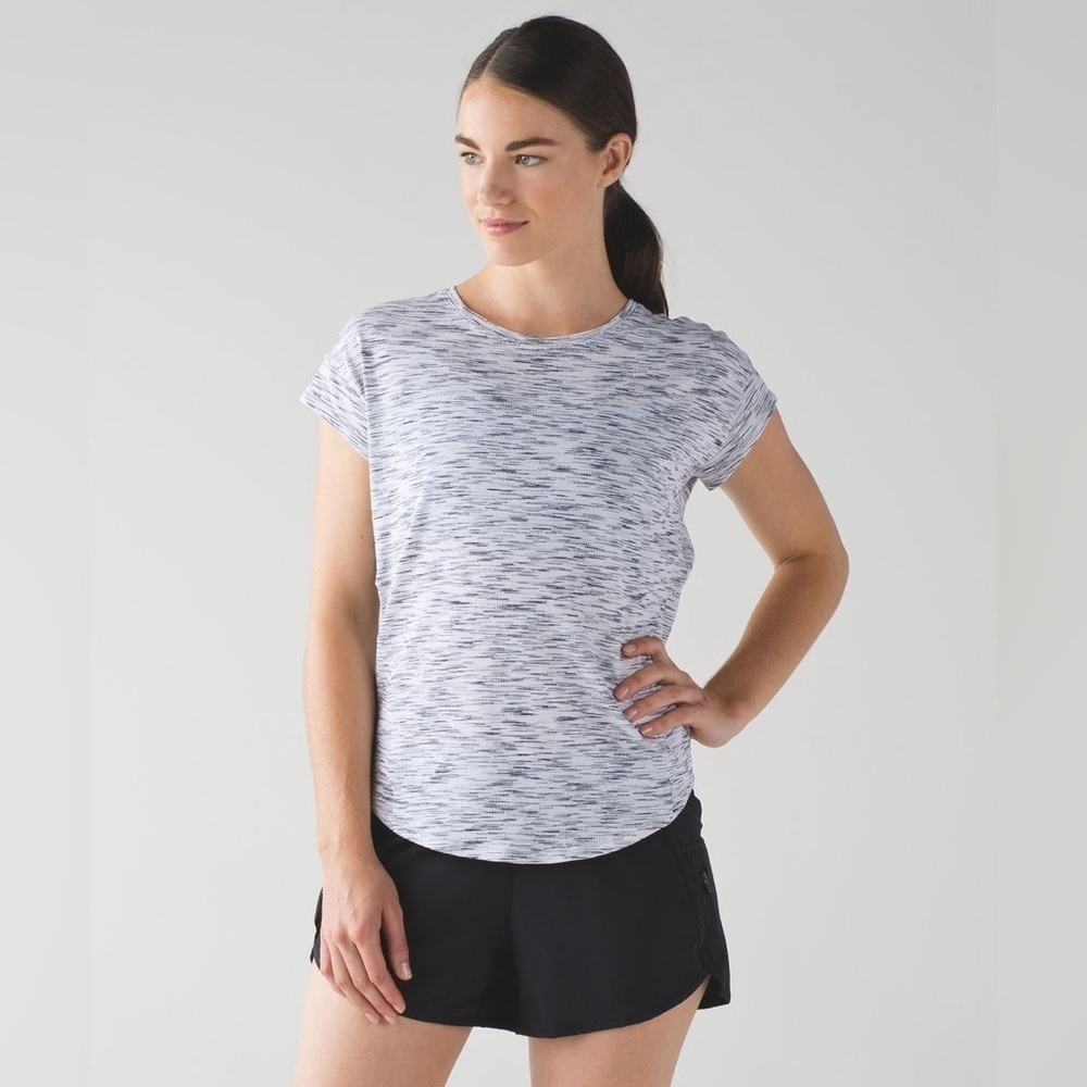 Lululemon Run Around Tee